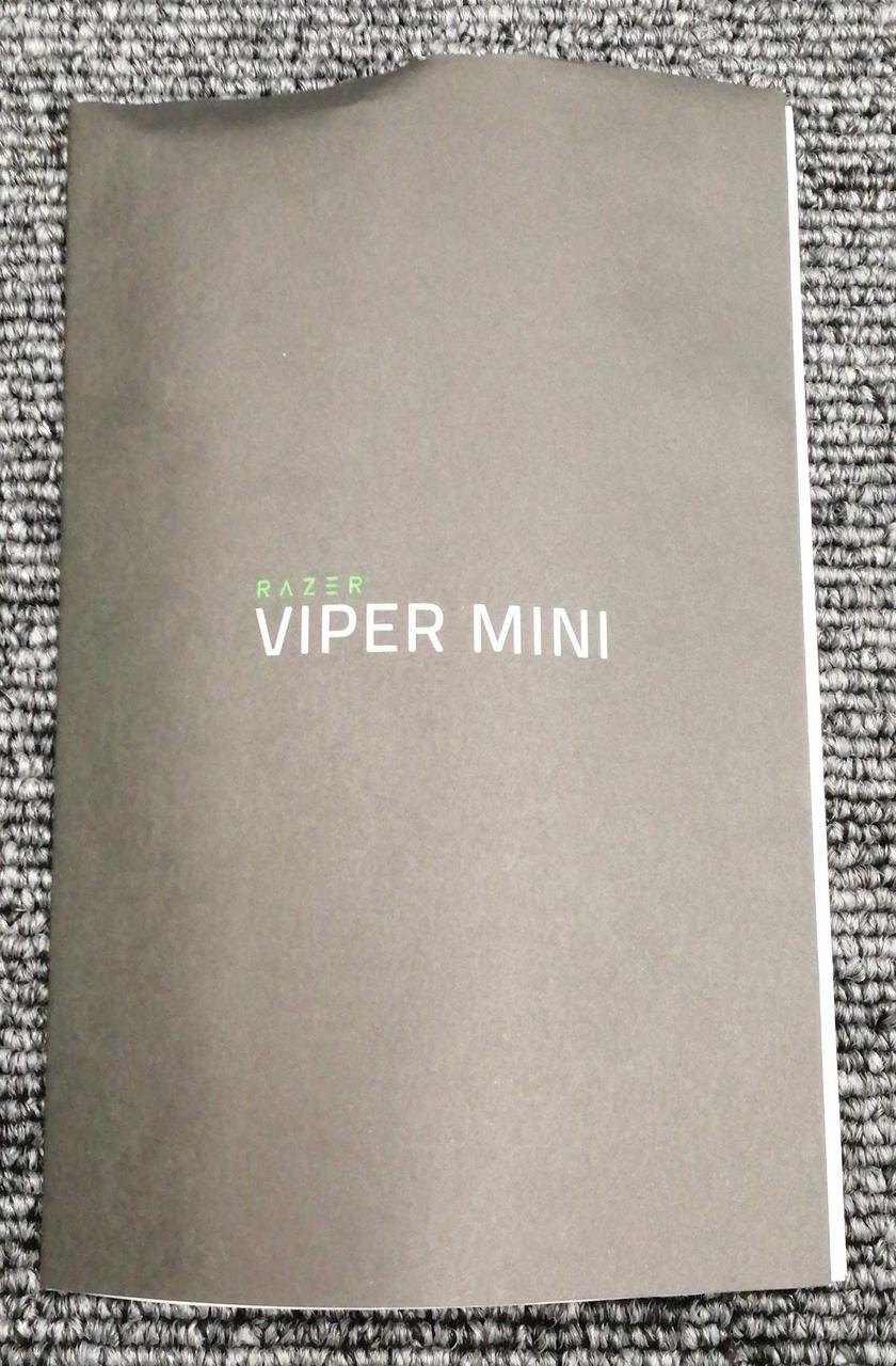 RAZER Gaming Mouse VIPER MINI (RZ01-0325) - Banzai Thrifting | BanzaiHobby