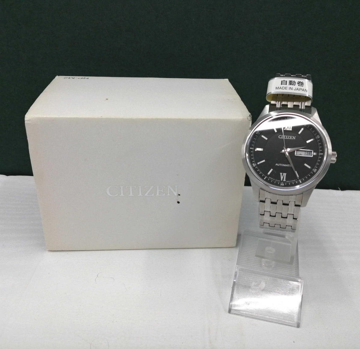 CITIZEN Automatic Wristwatch 8200-S104416 - Banzai Thrifting | BanzaiHobby