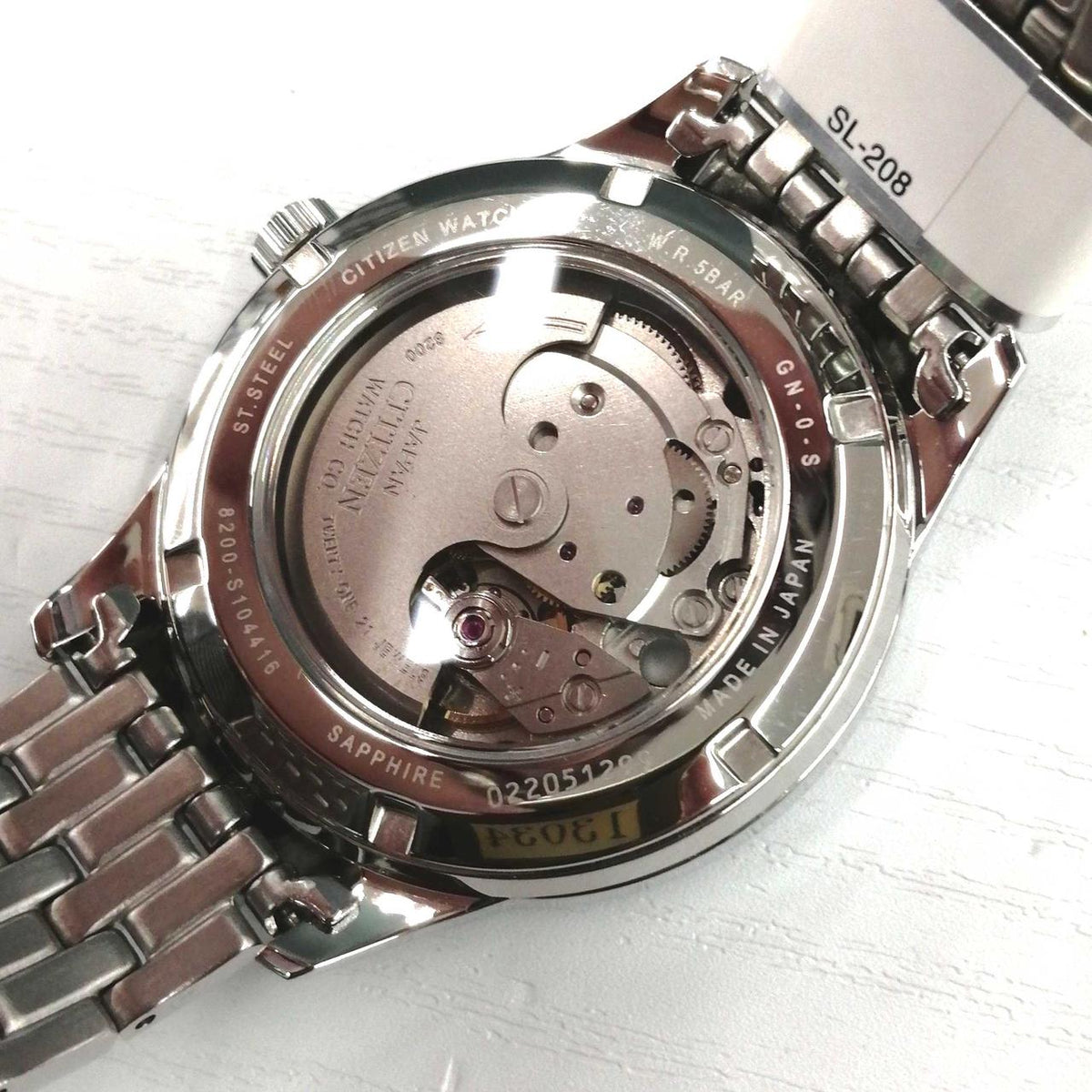 CITIZEN Automatic Wristwatch 8200-S104416 - Banzai Thrifting | BanzaiHobby