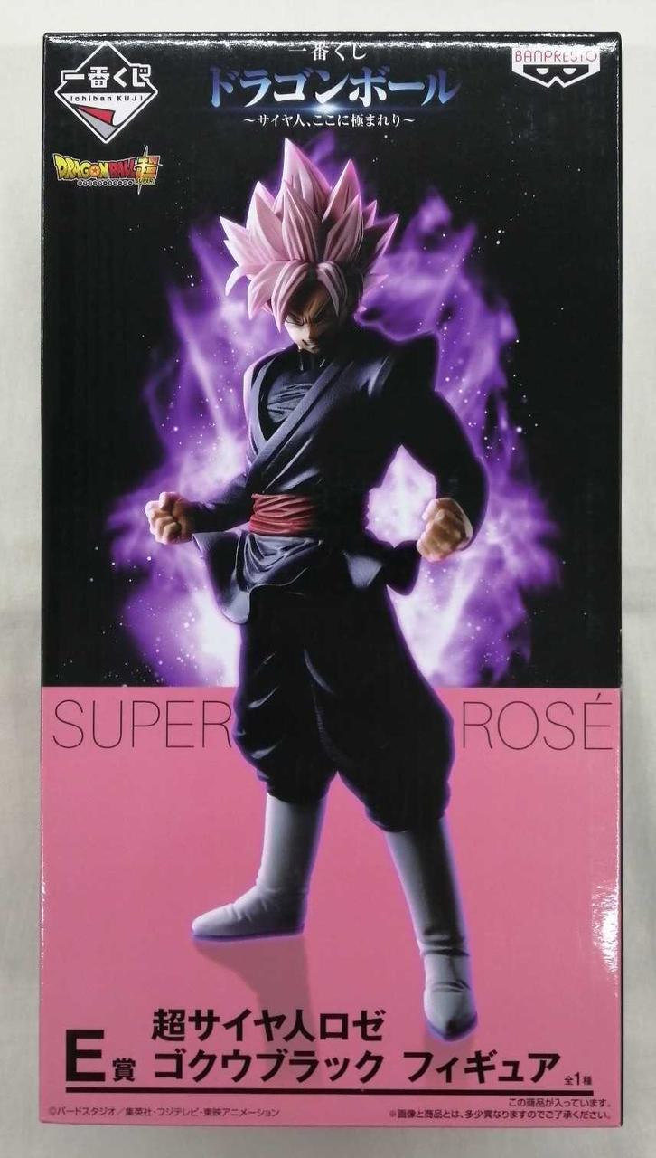 BANPRESTO Prize E Super Saiyan Rosé Goku Black Figure Ichiban Kuji Dragon Ball - Saiyans, Ultimate Here - - Banzai Thrifting | BanzaiHobby