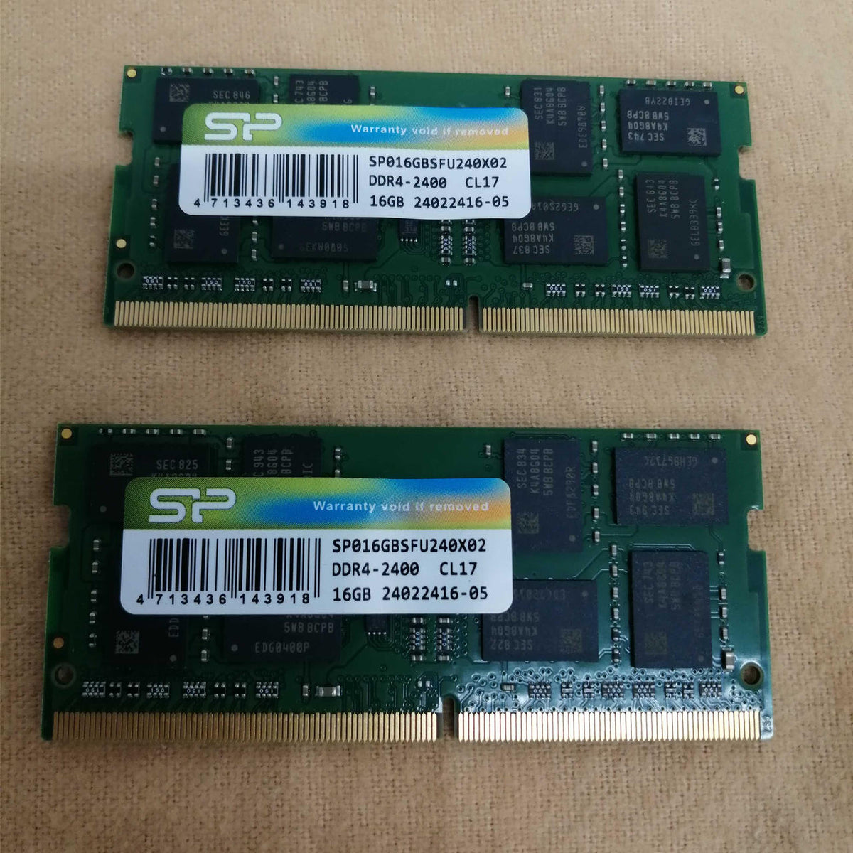 SILICON POWER DDR4 32GB(16GB×2) DDR4-2400 - Banzai Thrifting | BanzaiHobby