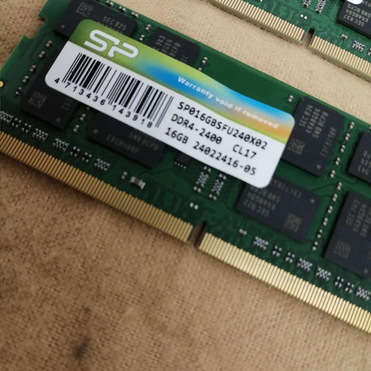 SILICON POWER DDR4 32GB(16GB×2) DDR4-2400 - Banzai Thrifting | BanzaiHobby