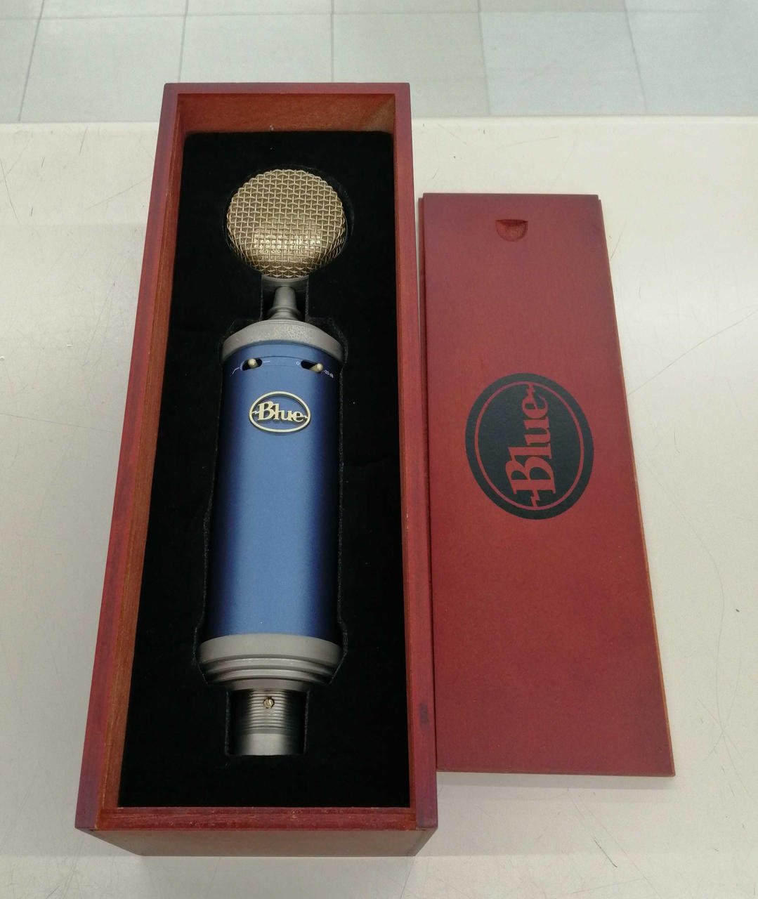 BLUE Condenser Microphone BLUEBIRD SL - Banzai Thrifting | BanzaiHobby