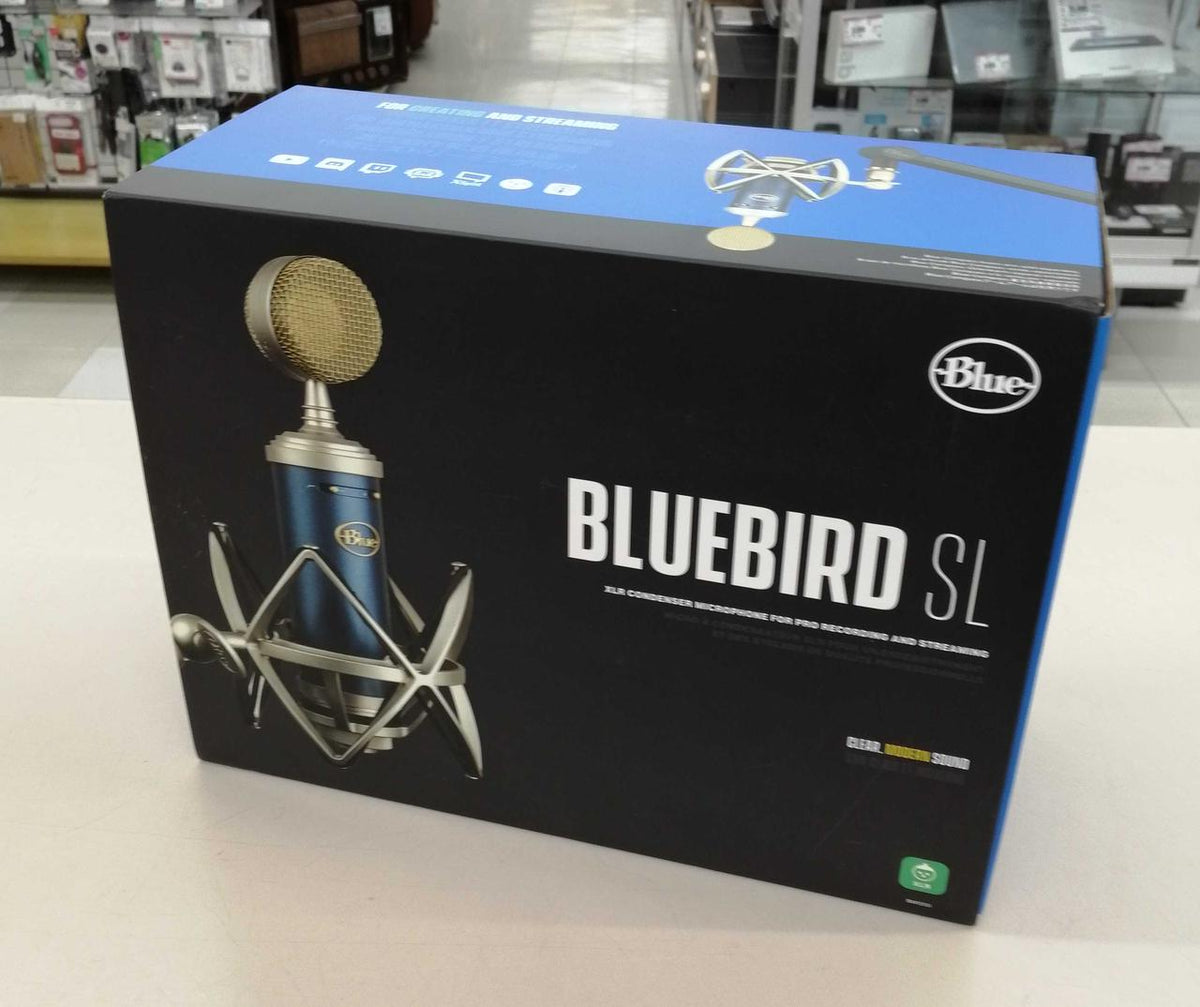 BLUE Condenser Microphone BLUEBIRD SL - Banzai Thrifting | BanzaiHobby
