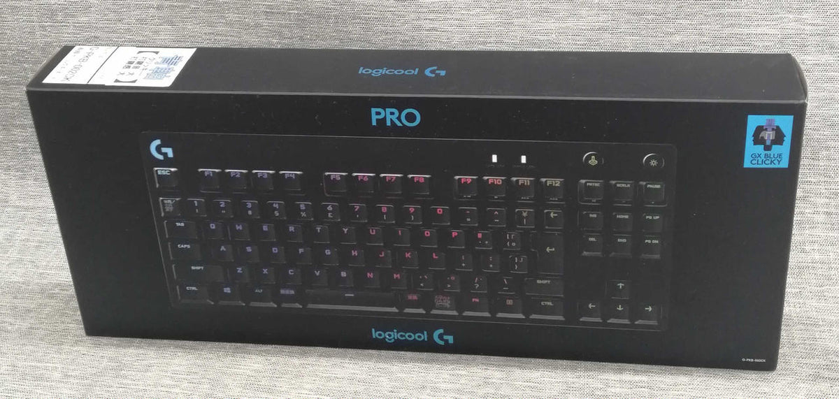 LOGICOOL Gaming Keyboard G-PKB-002 Blue Switch YU0039 - Banzai Thrifting | BanzaiHobby