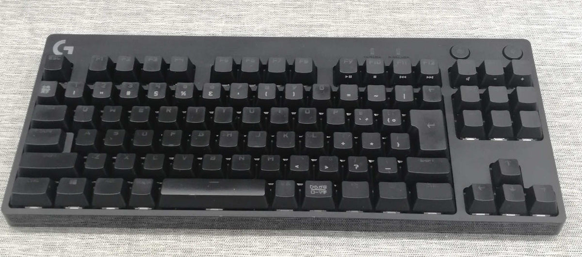 LOGICOOL Gaming Keyboard G-PKB-002 Blue Switch YU0039 - Banzai Thrifting | BanzaiHobby