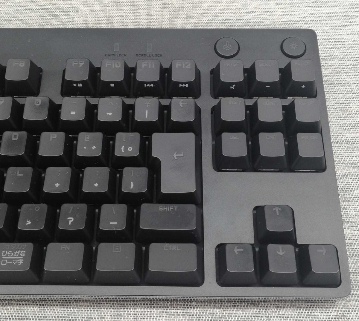 LOGICOOL Gaming Keyboard G-PKB-002 Blue Switch YU0039 - Banzai Thrifting | BanzaiHobby