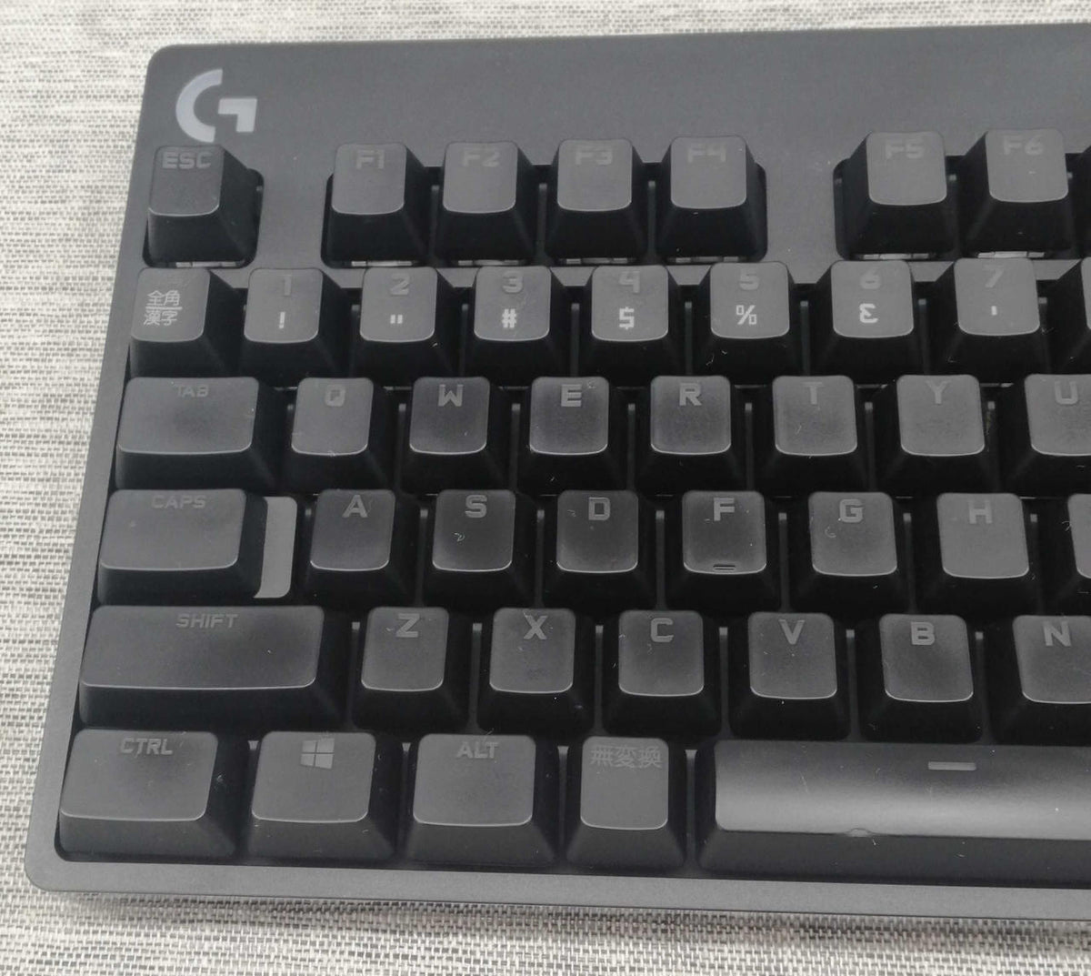 LOGICOOL Gaming Keyboard G-PKB-002 Blue Switch YU0039 - Banzai Thrifting | BanzaiHobby