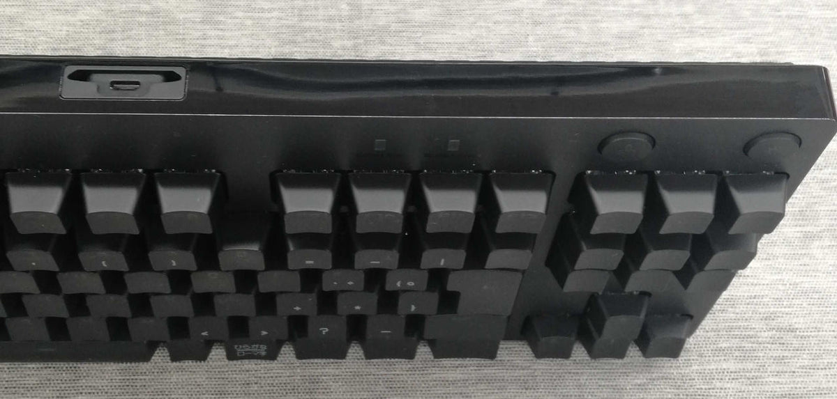 LOGICOOL Gaming Keyboard G-PKB-002 Blue Switch YU0039 - Banzai Thrifting | BanzaiHobby