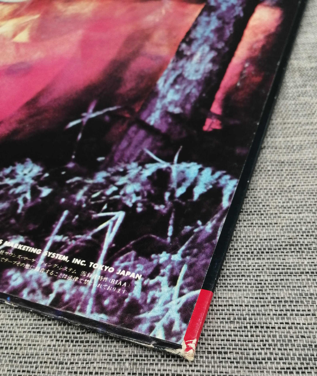 NEMS Western LP BLACK SABBATH/PARANOID - Banzai Thrifting | BanzaiHobby
