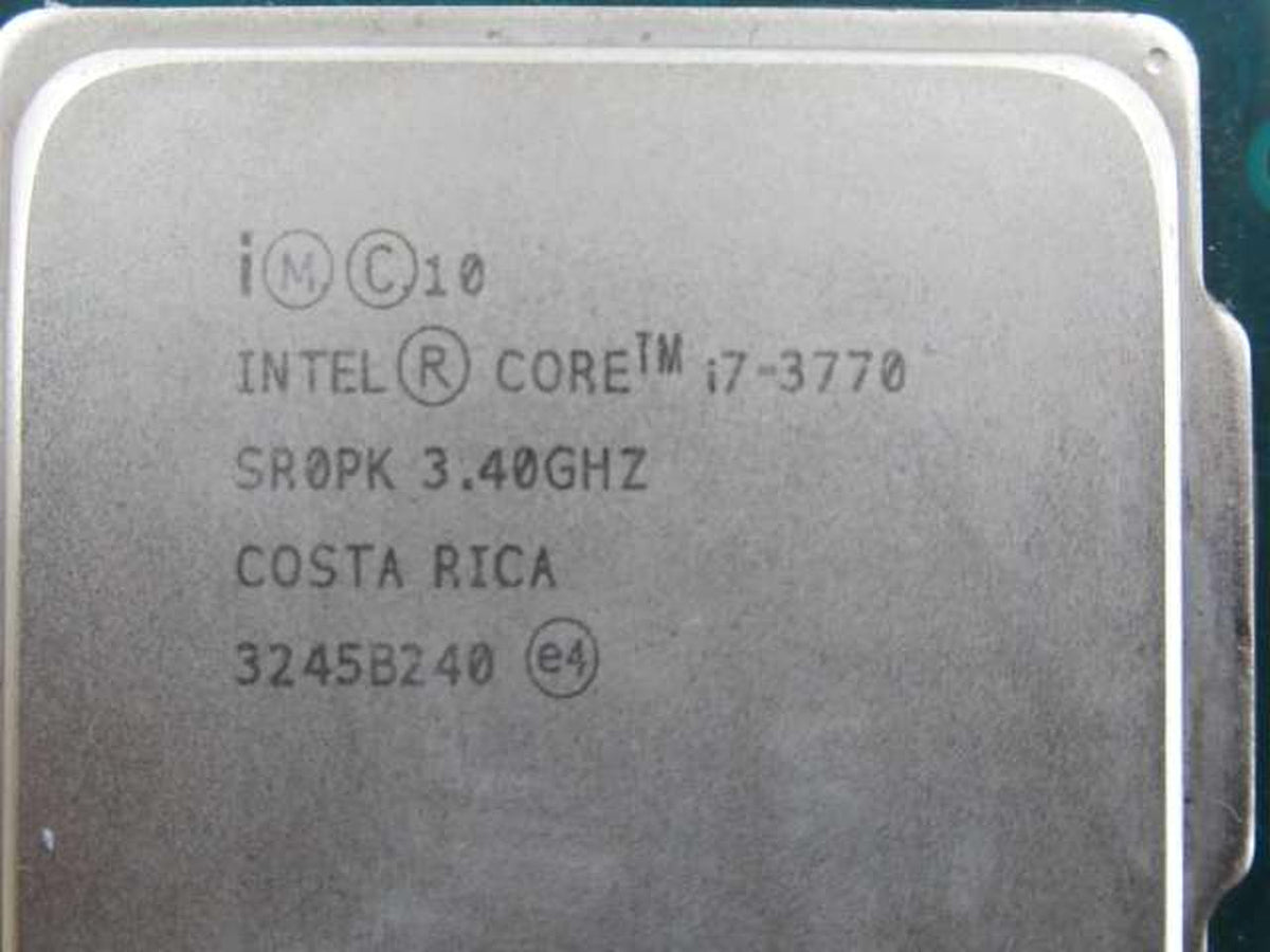 INTEL Core i7 Core i7-3770