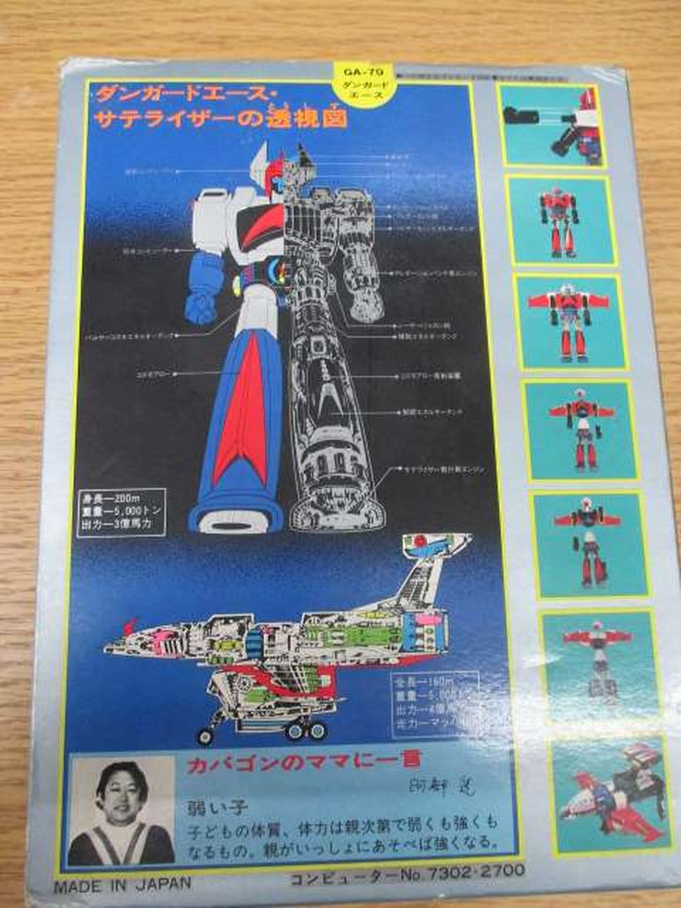 Poppy Chogokin Planet Robodangguard A