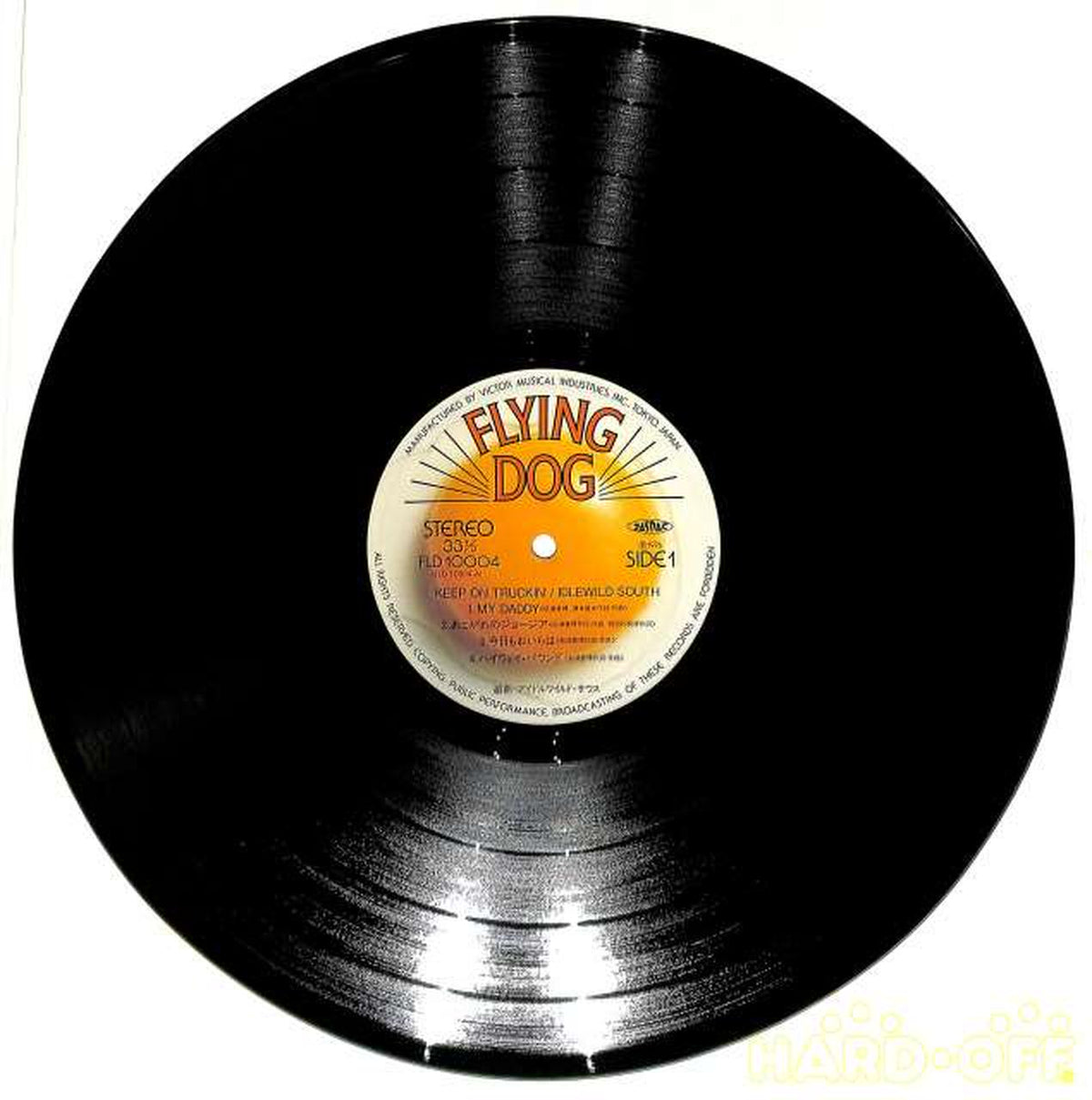 Victor Idol Wild South 'KEEP ON TRUCKIN' FLD-10004