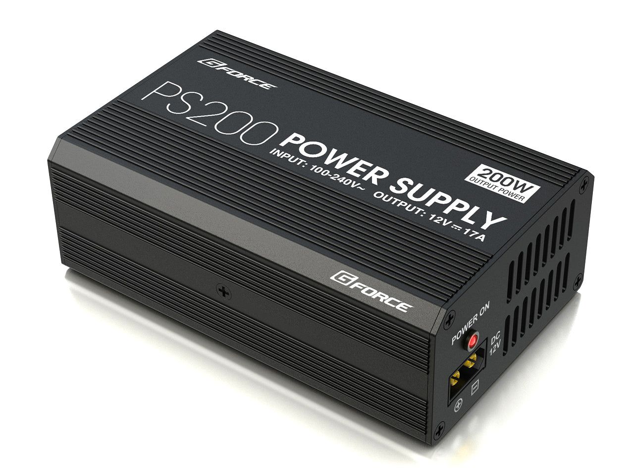 G-FORCE G0390 PS200 Power Supply (12V/17A) - BanzaiHobby