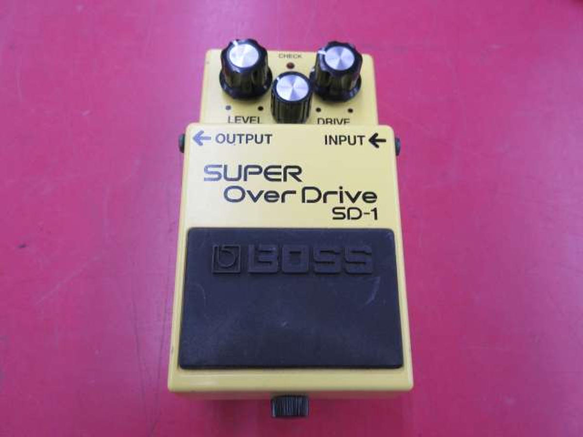 BOSS Distortion Effects SD-1 - Banzai Thrifting | BanzaiHobby