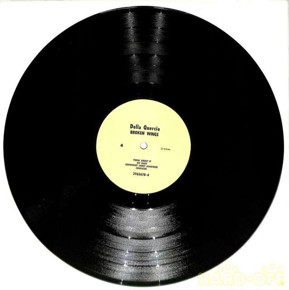Della Quericia (imported) Yardbirds 'Broken Wings' 2Y-75627
