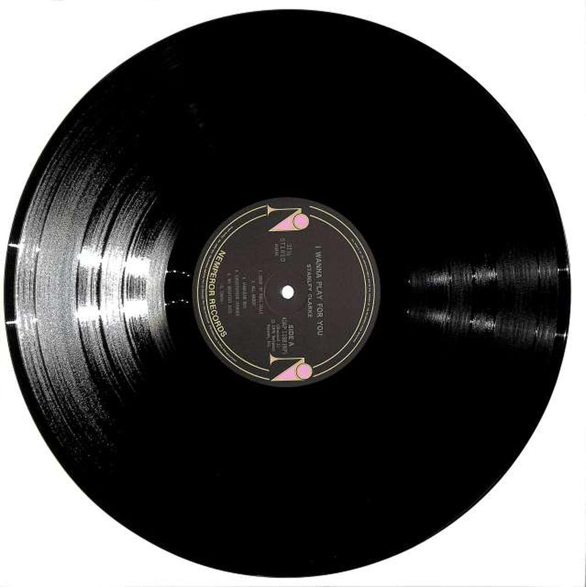 CBS Sony Stanley Clark "Play for You" 40AP1198/99