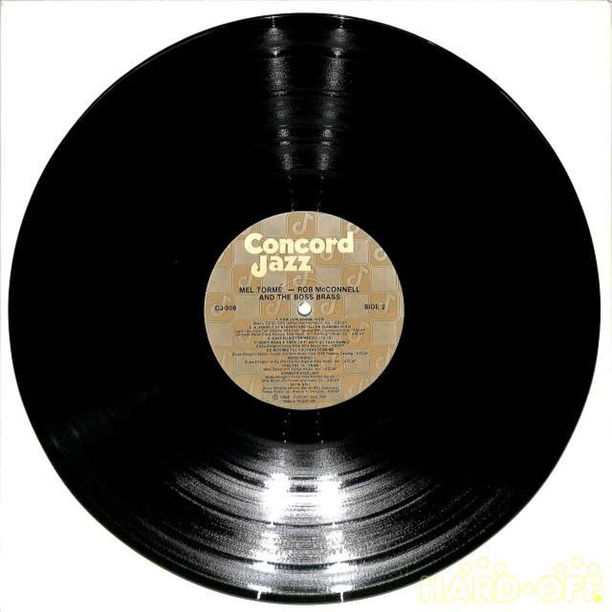 King Mel Torme & The Boss Brass CJ-306