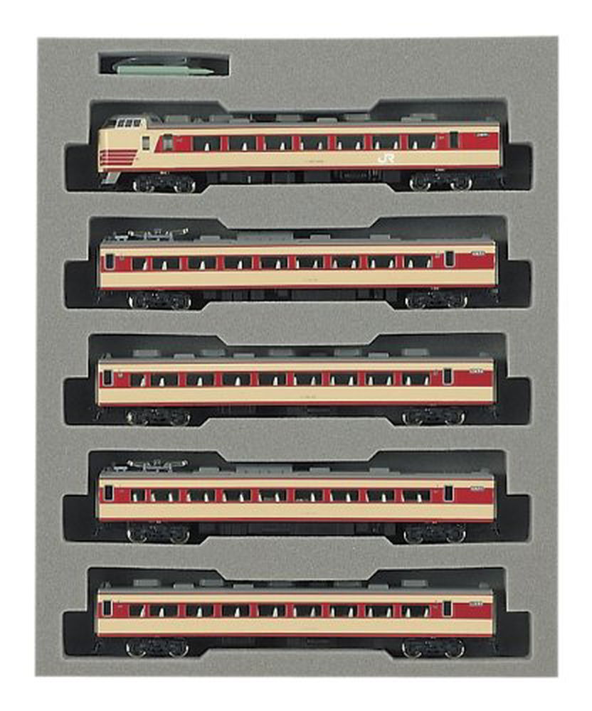 KATO 10-488 Series 183/189 Chuo Liner 9-Car Set Powered - BanzaiHobby