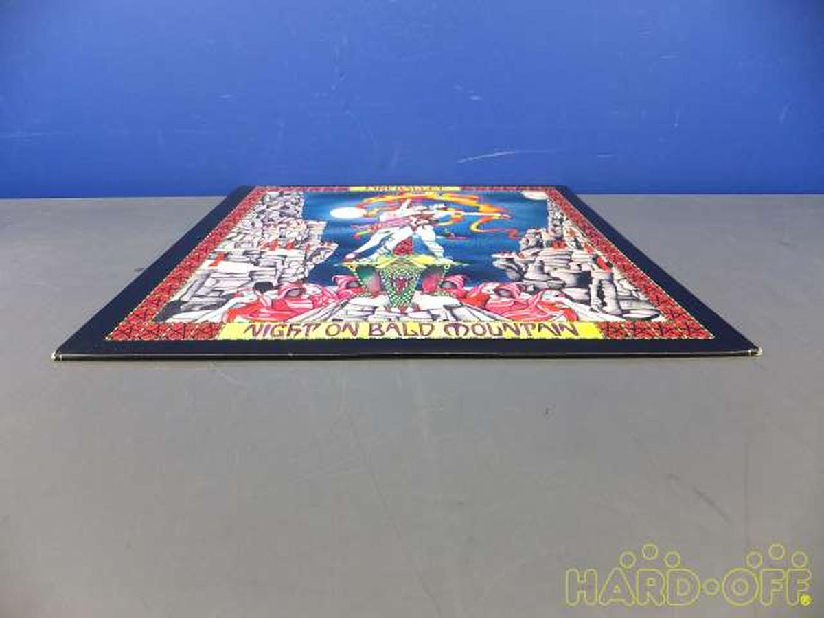 Nippon Phonogram Co., Ltd. NIGHT ON BALD MOUNTAIN/FIREBAL RJ-7081/NIGHT ON BALD MOUNTAIN