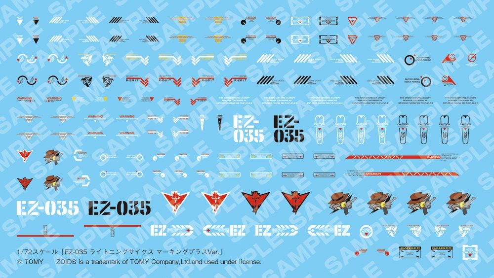 [PO JUN 2024] Kotobukiya ZD138X HMM ZOIDS EZ-035 Lightning Cycle Marking Plus Ver. - BanzaiHobby