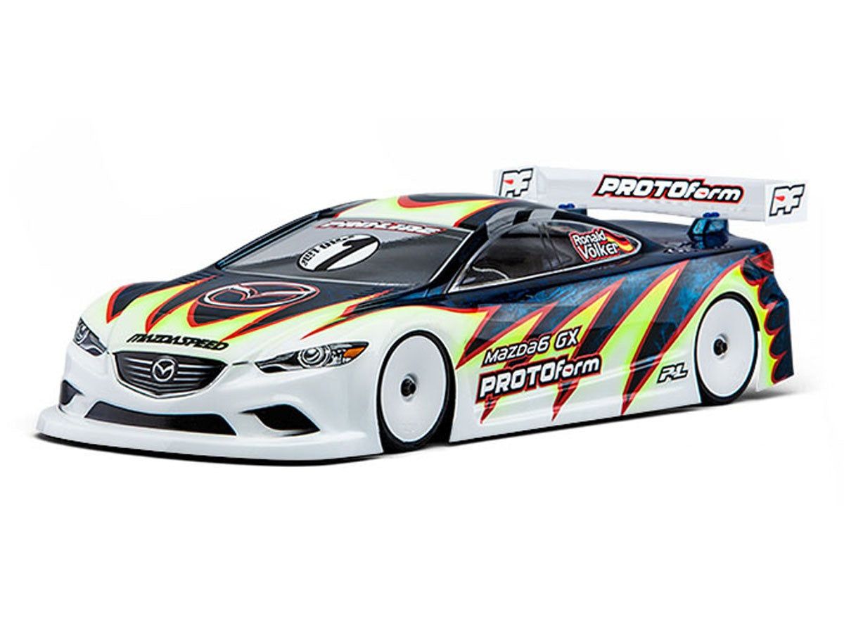 Kyosho 612046L MAZDA6 GX Body (Light Weight / 190MM) - BanzaiHobby