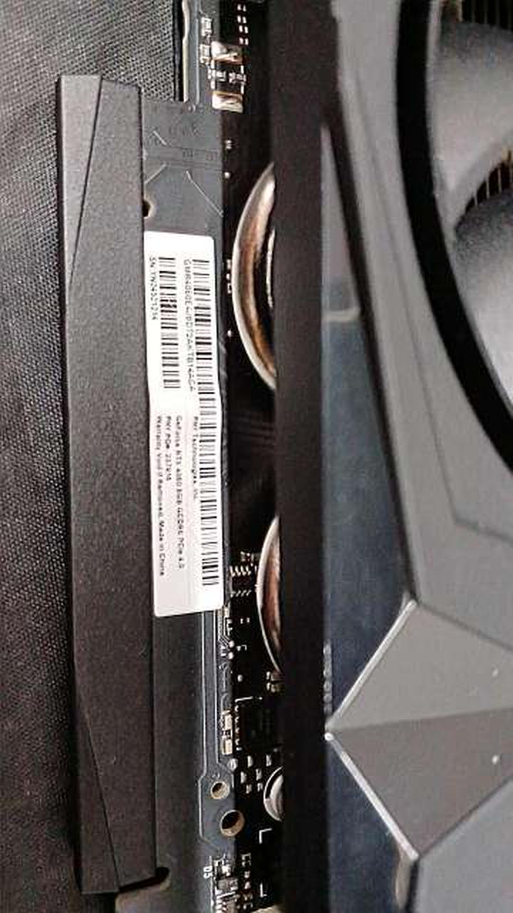 PNY Graphics Card: GEFORCE RTX 4060 8GB VERTO