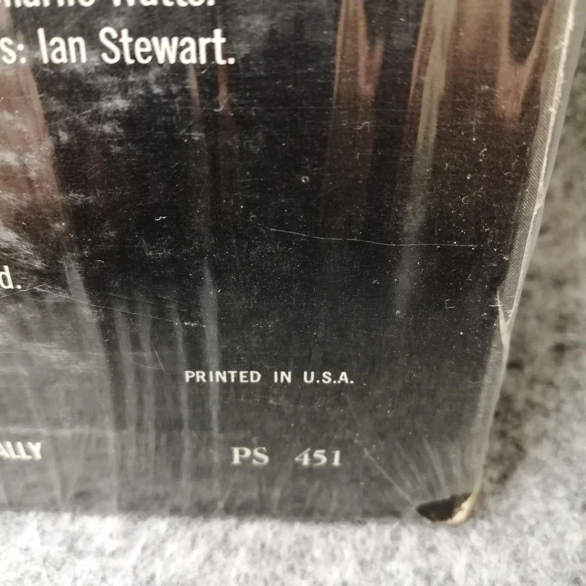 LONDON Rolling Stones 'Descendants Children' PS451