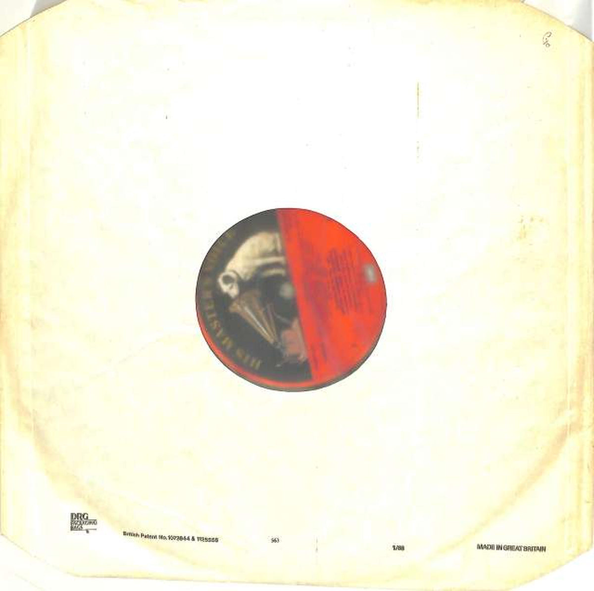 EMI (Input: English) Jacqueline Dupres Cello Concertos EX-7697071