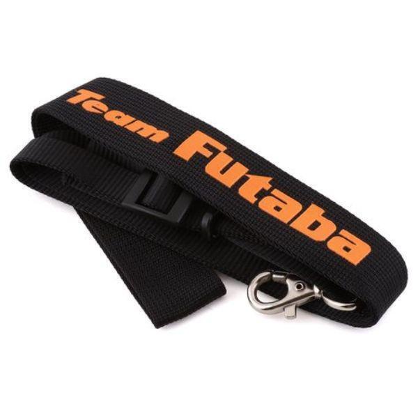 Futaba 310560 Team Futaba Logo Strap (Black) - BanzaiHobby