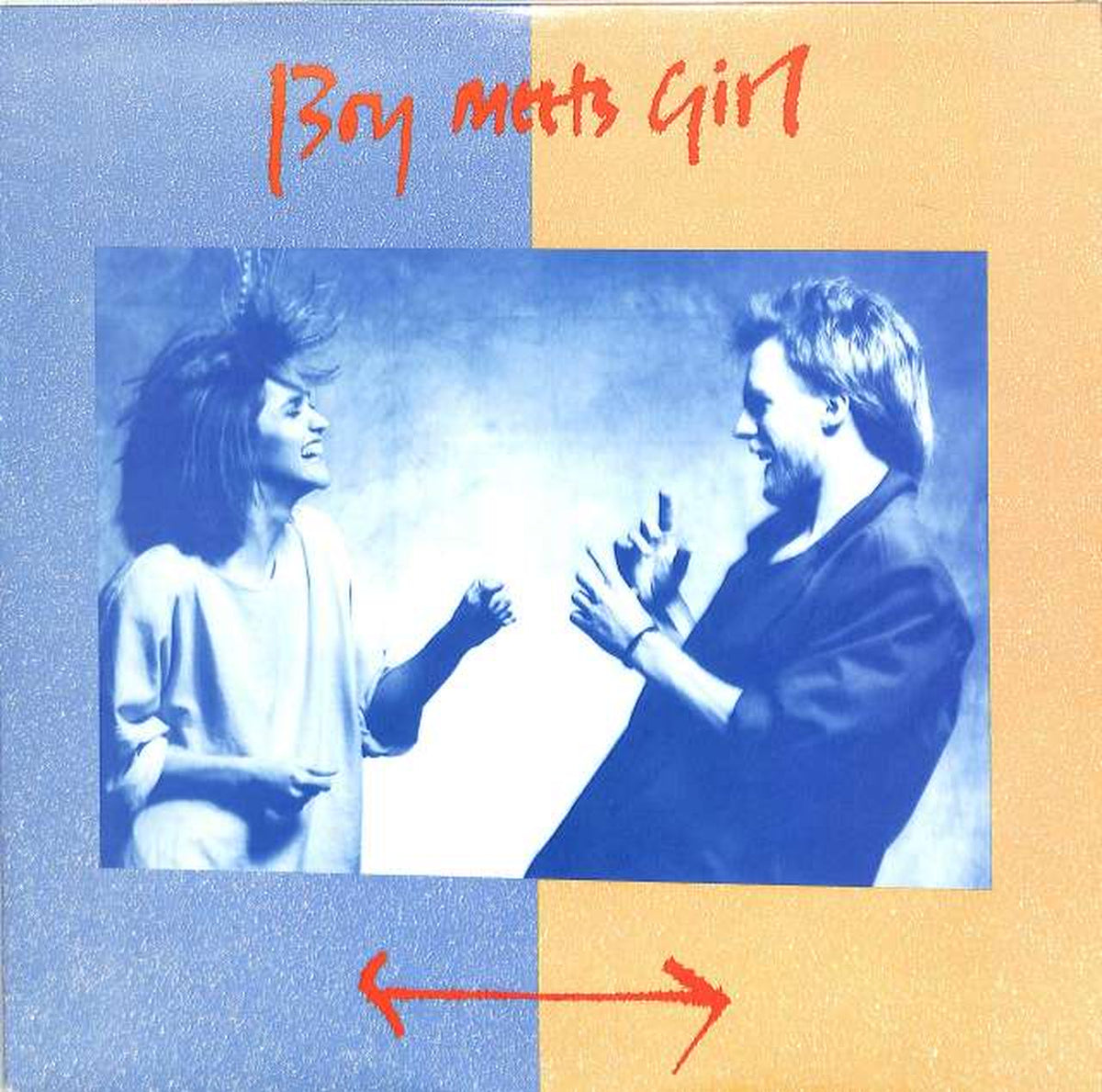 A&M Boy Meets Girl "BOY MEETS GIRL" SP-6-5046