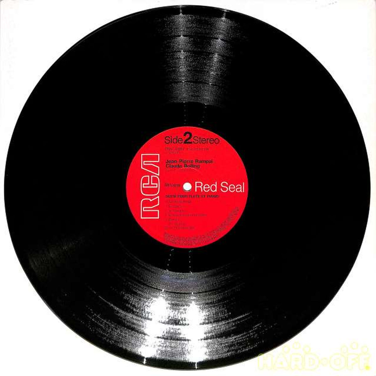 RVC Jean-Pierre Lampard Claude Bolin "Flute and Pia RVC-2097"