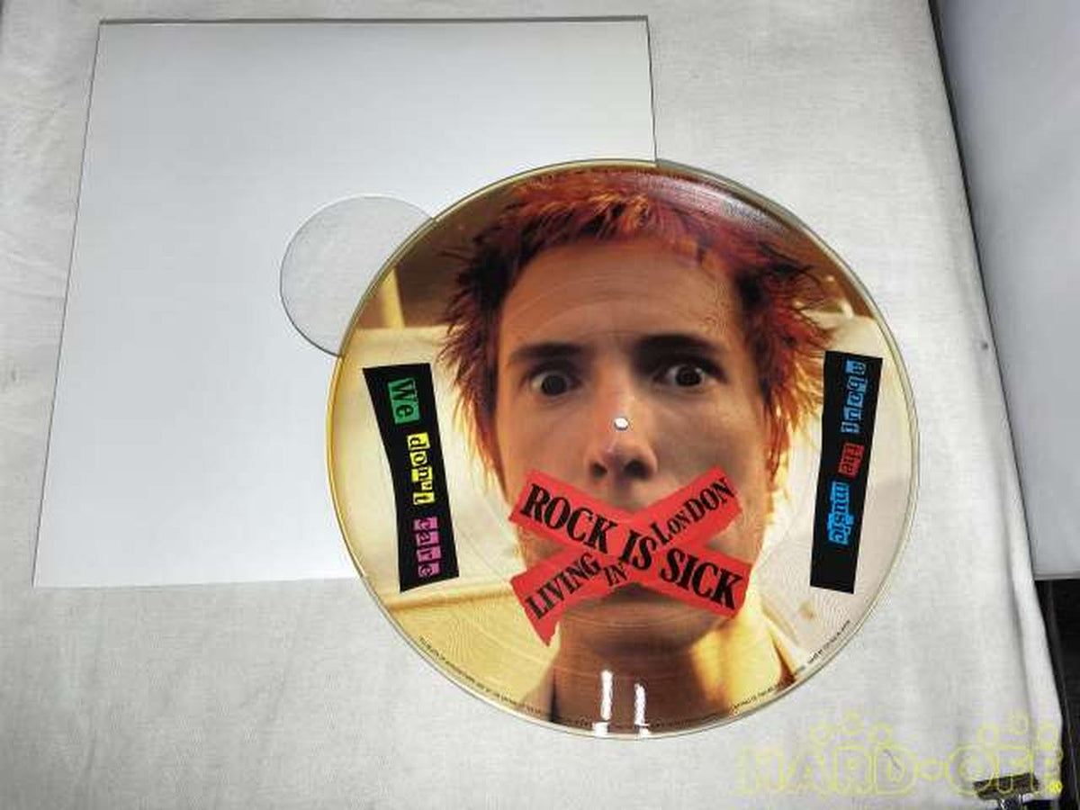 VAP Picture Records *No jacket 35204-45 / ROCK IS SICK