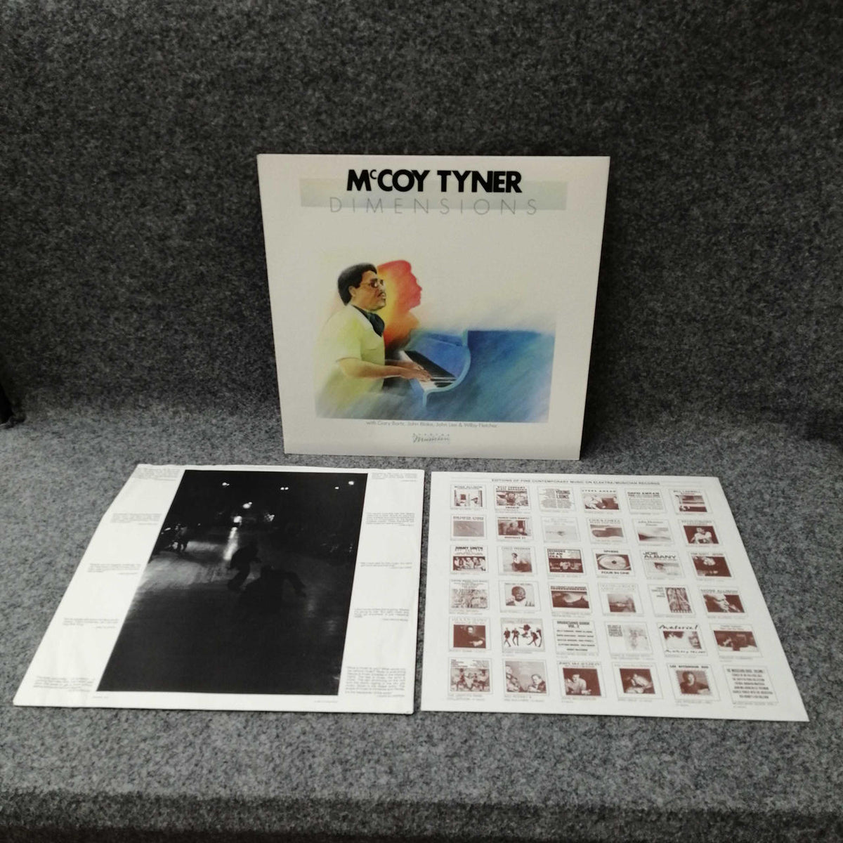 ELEKTRA MUSICIAN MCCOY TYNER「DIMENSIONS」 60350-1-E