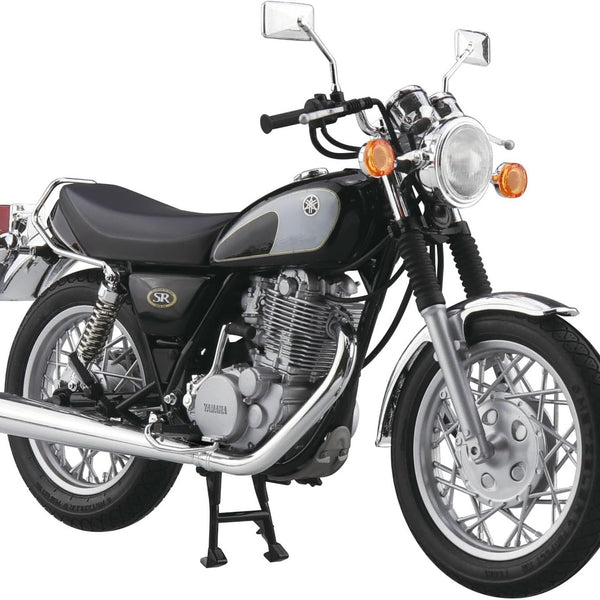 Aoshima The Bike No.20 1/12 Yamaha 1JR SR400/1JN SR500 '96 – BanzaiHobby