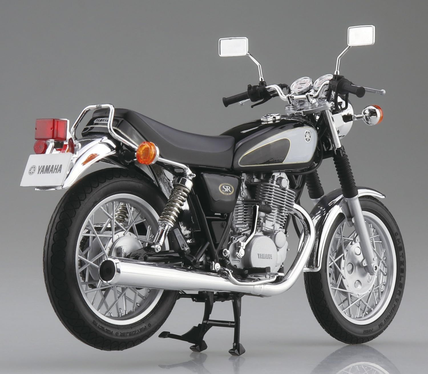 Aoshima The Bike No.20 1/12 Yamaha 1JR SR400/1JN SR500 '96 - BanzaiHobby