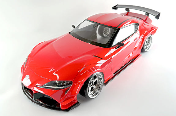 (PO NOV 2025) REVED DB-WT90 (WEINS Toyota Kanagawa x OreDa! Racing Supra Body Set)