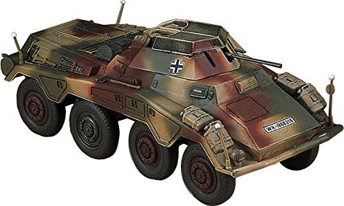 Hasegawa Sd.Kfz.234/1 8-Rad Schwere - BanzaiHobby