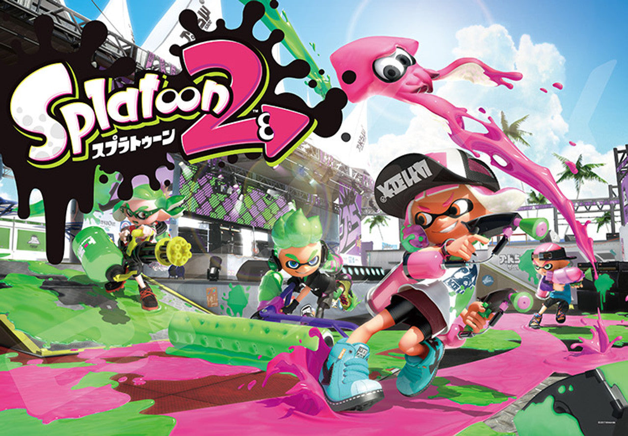 Ensky 1000T-50 Splatoon 2 - Splatoon (Puzzle, 1000 Pieces, 51 x 73.5 cm)
