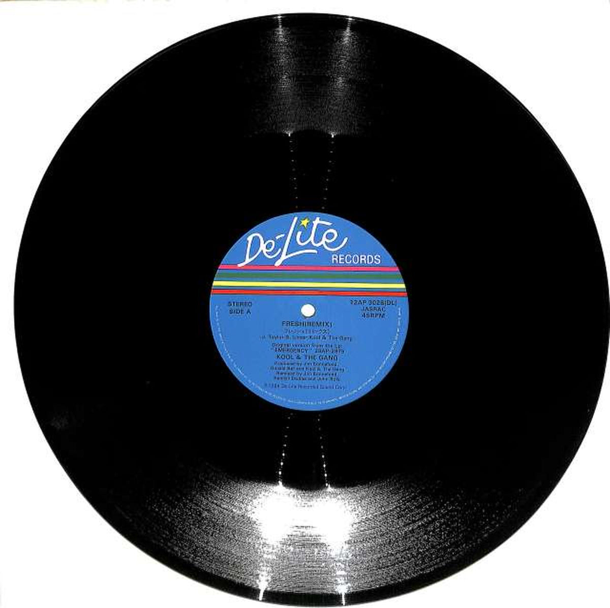 CBS Sony Cool & Gang "Fresh" 12AP3028