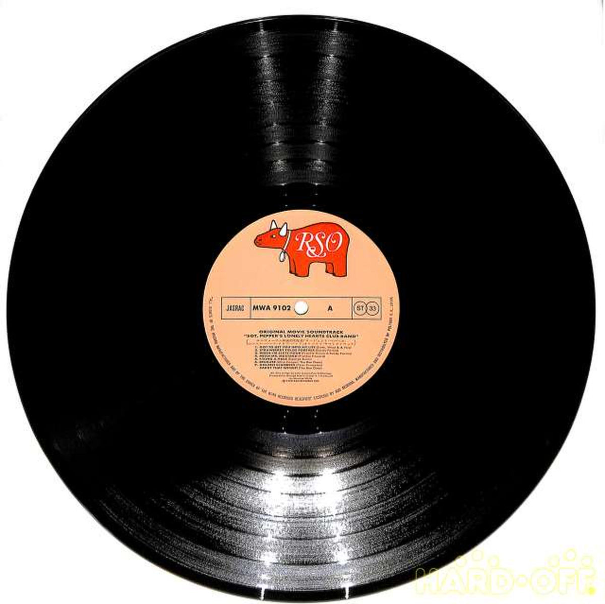Polydor Soundtrack "Sgt. Pepper's Lonely Hearts Band" MWA9101/2 2LP