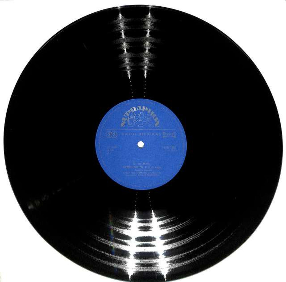Splaphone (Imported, Czech Republic) Mahler Symphony No. 9 Neumann 1110 3891-92