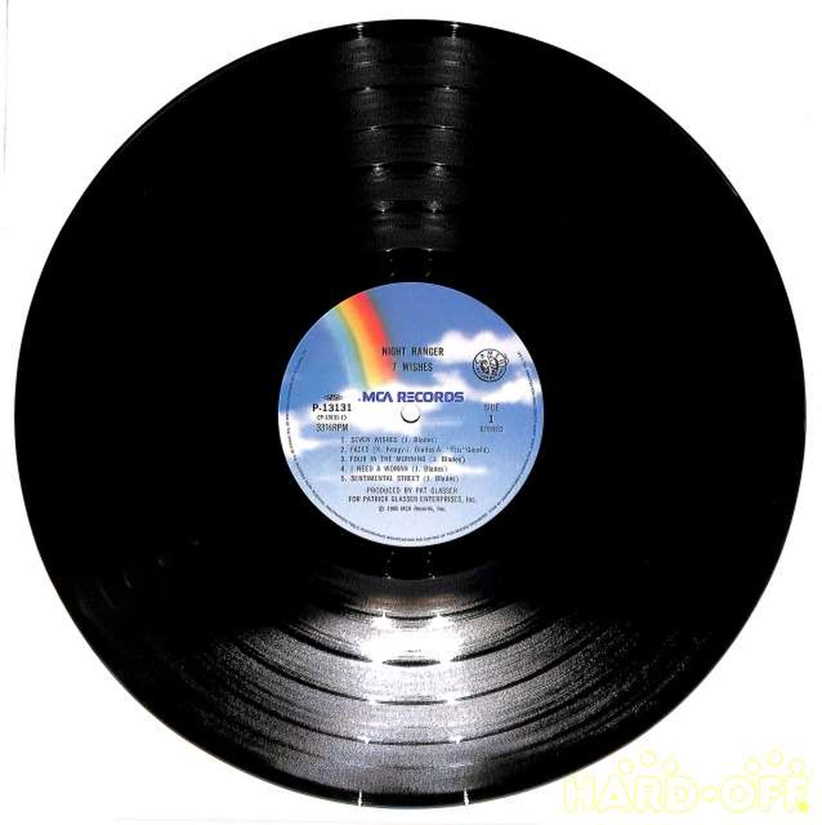 Warner Pioneer Night Ranger 'Seven Wishies' P-13131