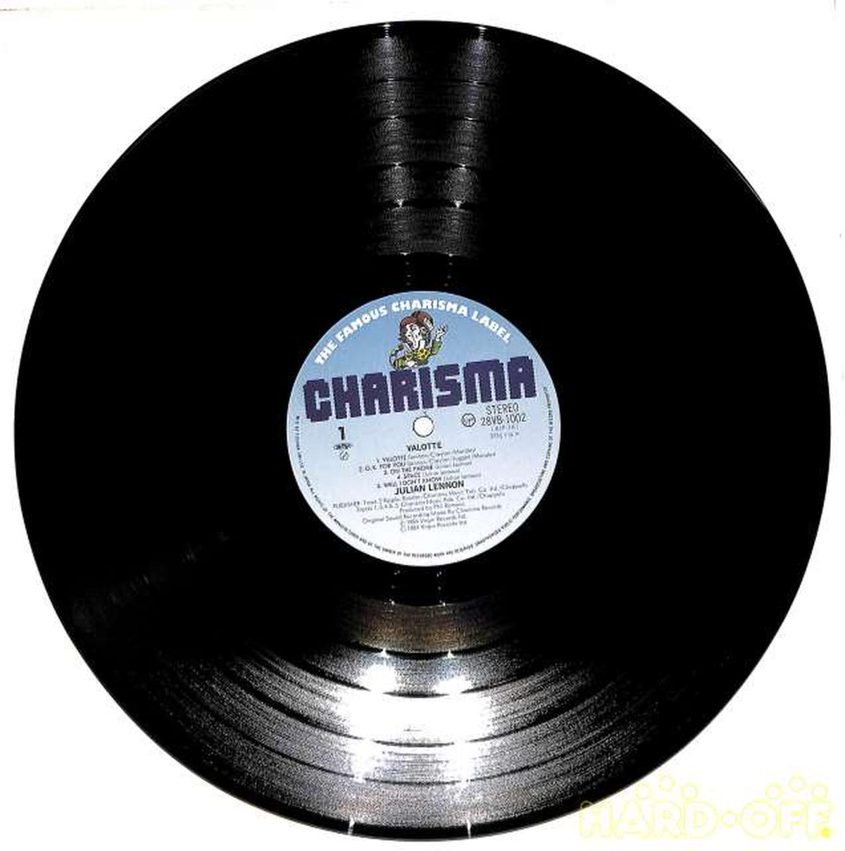 Toshiba EMI Julian Lennon "VALOTTE" 28VC-1002