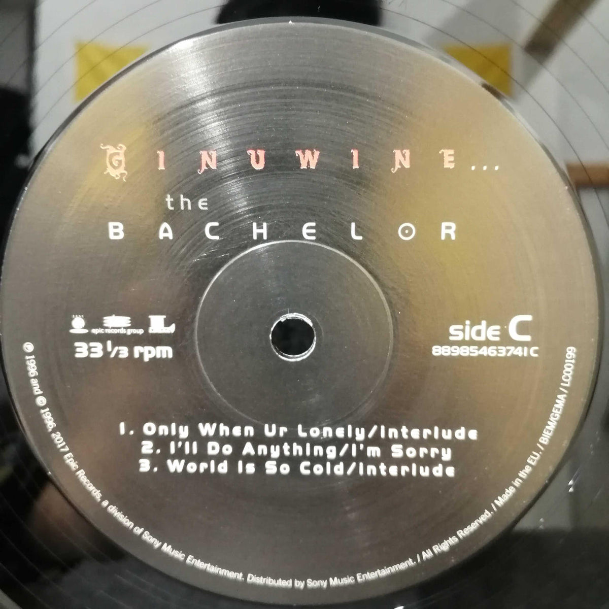 EPIC GINUWINETHE BACHELOR 0889854637415