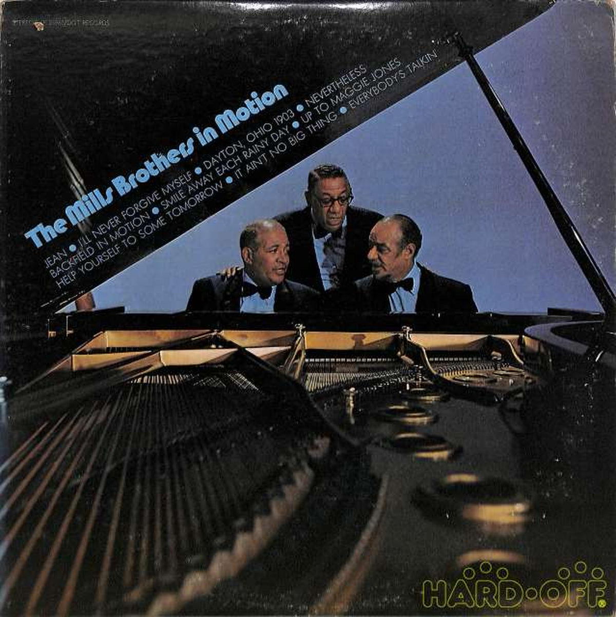 DOT Mills Brothers "Mills Brothers in Motion" DLP25960 (Imported: English)