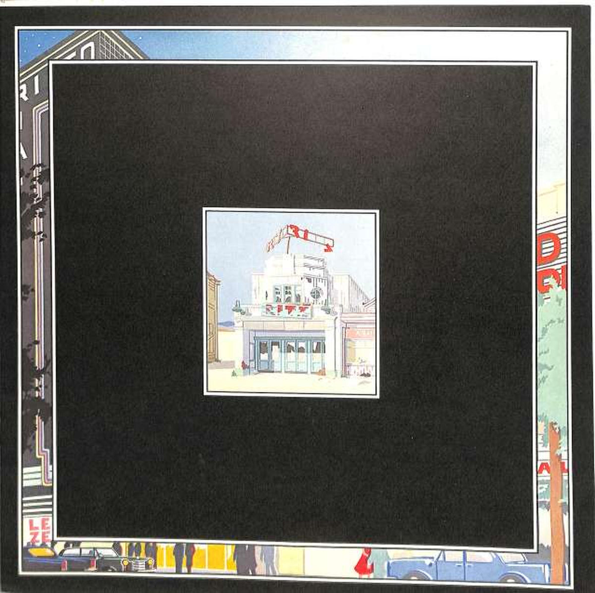 Warner Pioneer Led Zeppelin "Eternal Poem" P-5544~5N