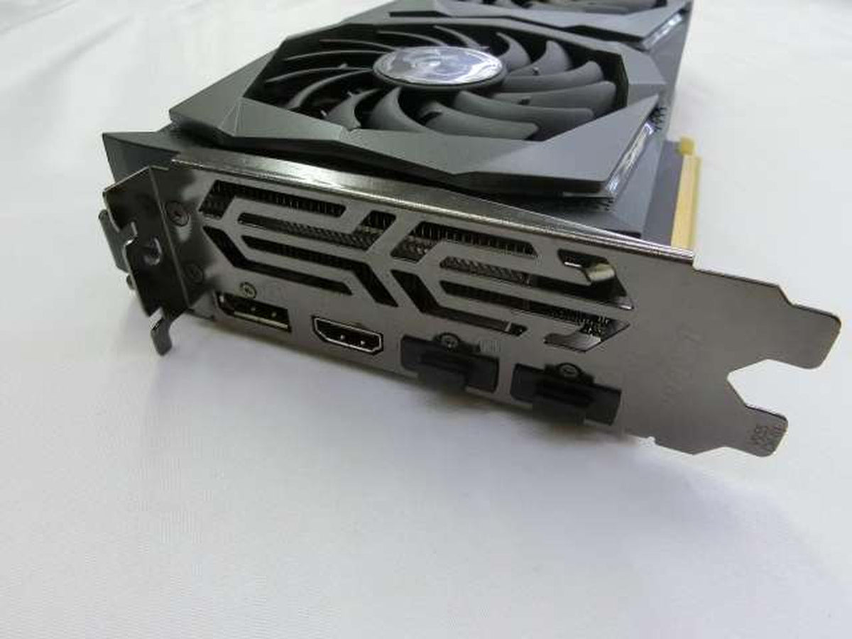 MSI Graphics Board: GTX 1660 TI GAMING X 6G