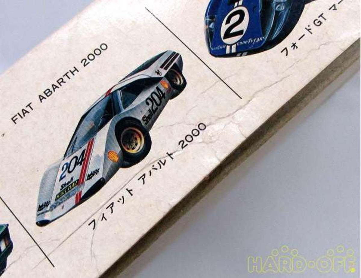 Nakamura 1/24 Ford Mark 4 Motorized Kit [4408] - Banzai Thrifting | BanzaiHobby