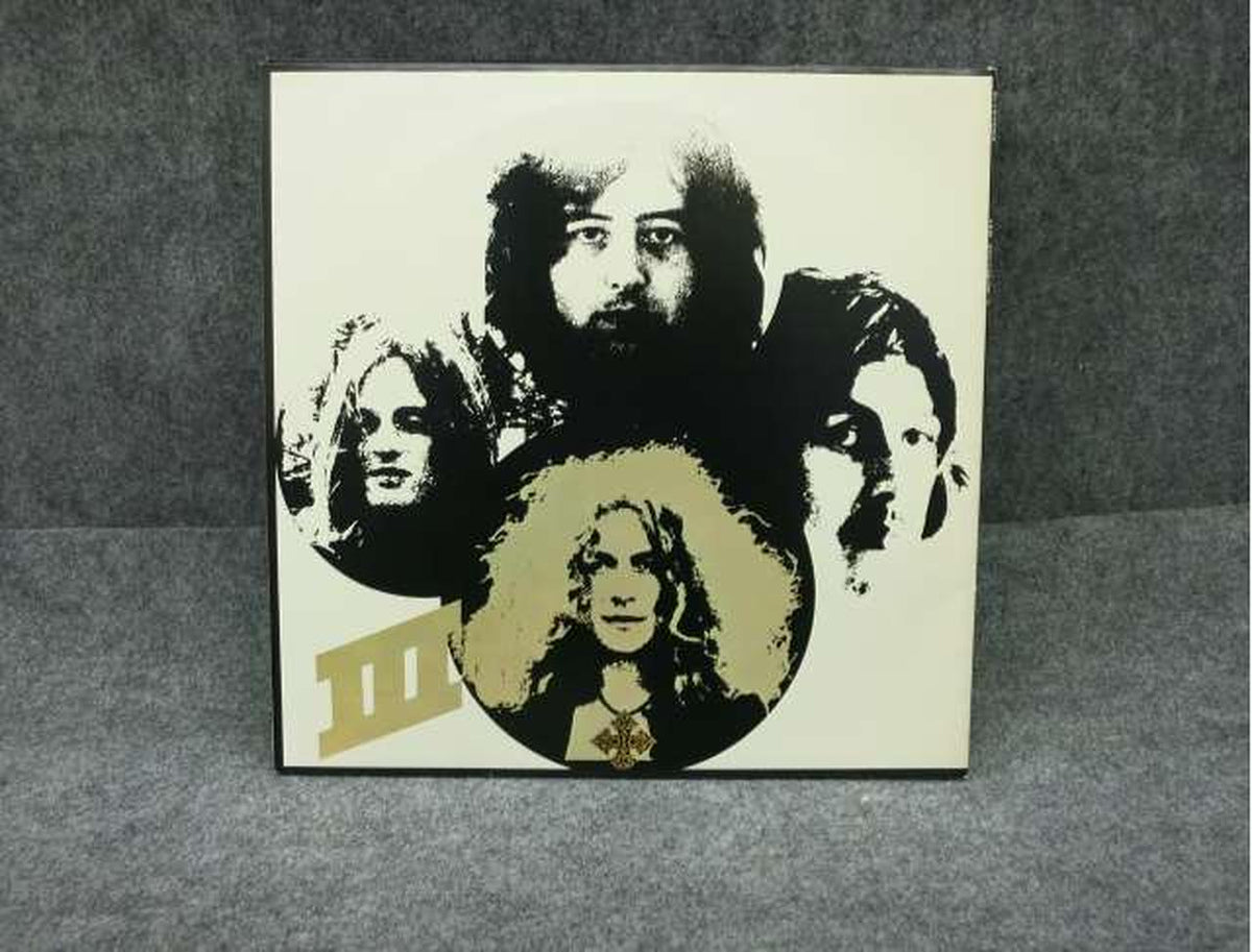 ATLANTIC Western Music Led Zeppelin III P-10106A